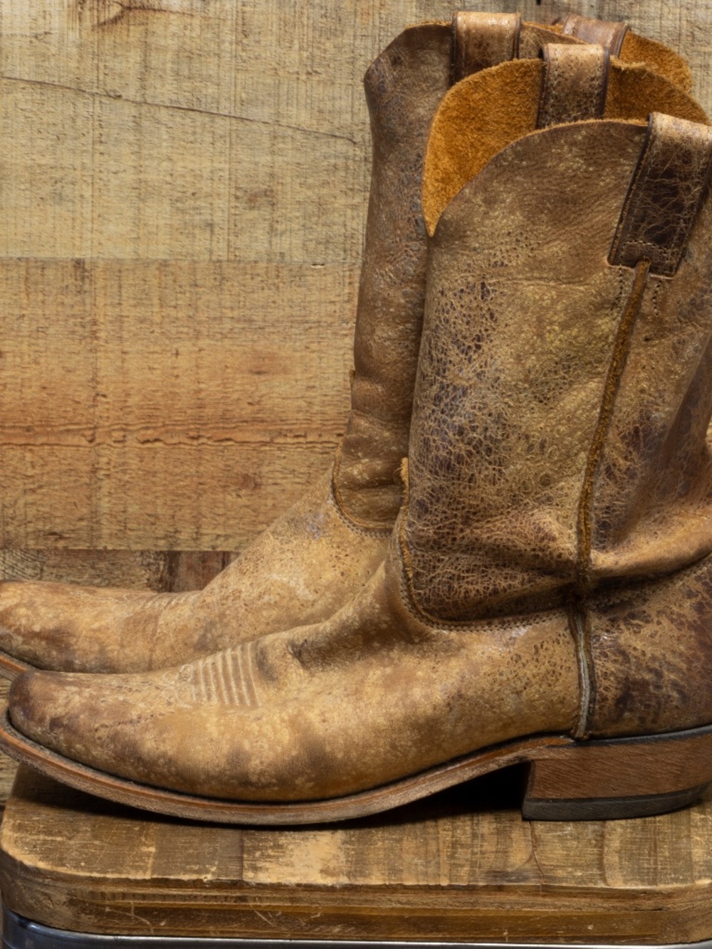 Justin Bent Rail boots 11D